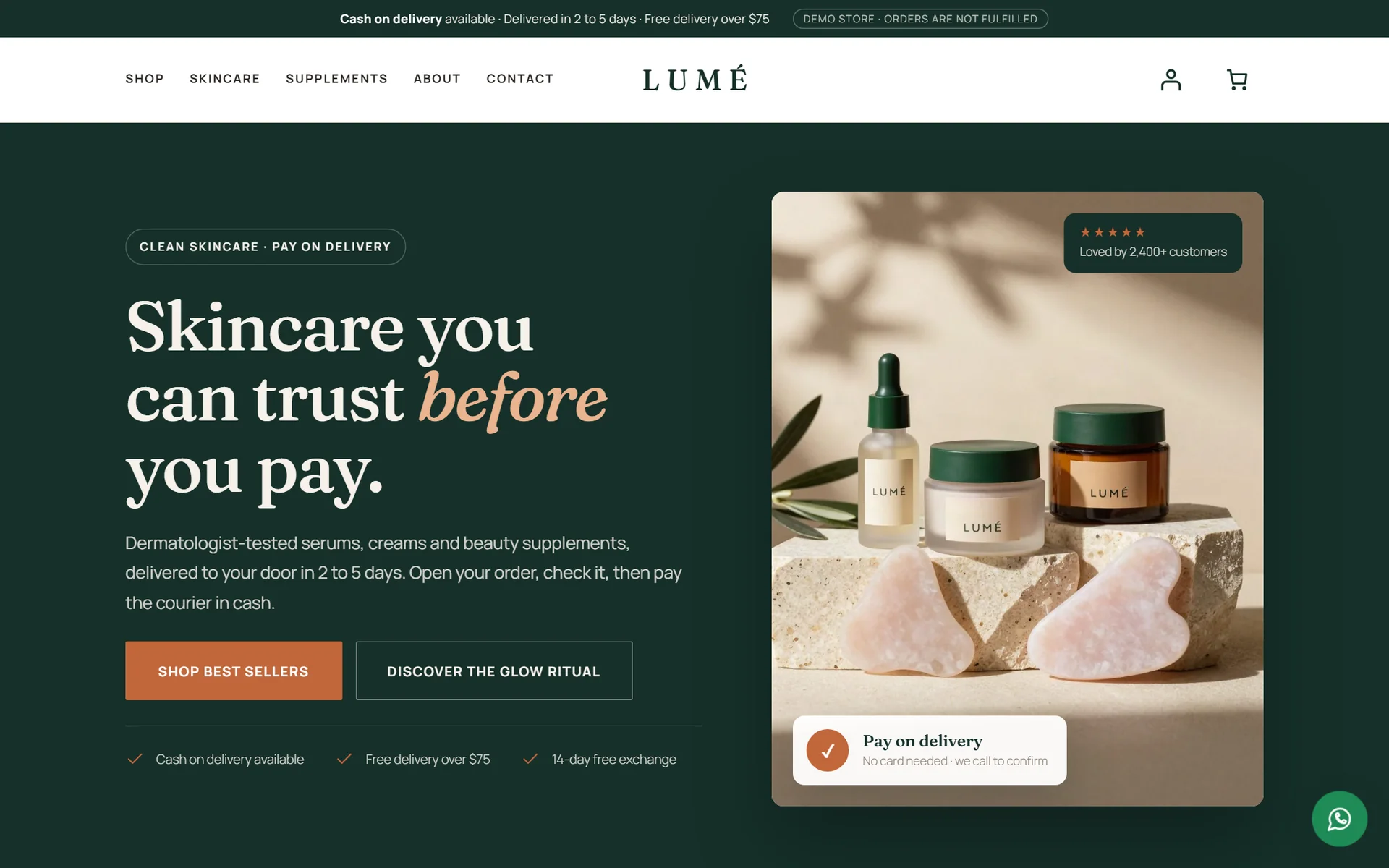 LUMÉ case study