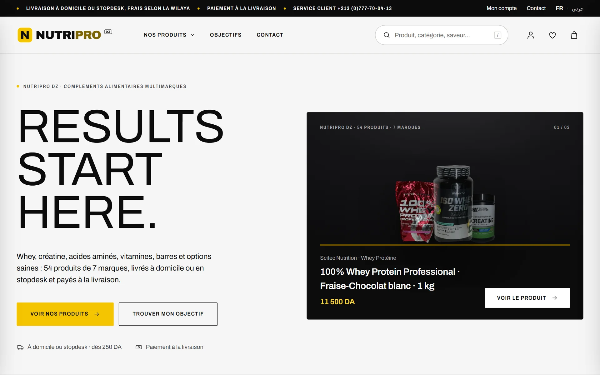 NutriPro DZ case study