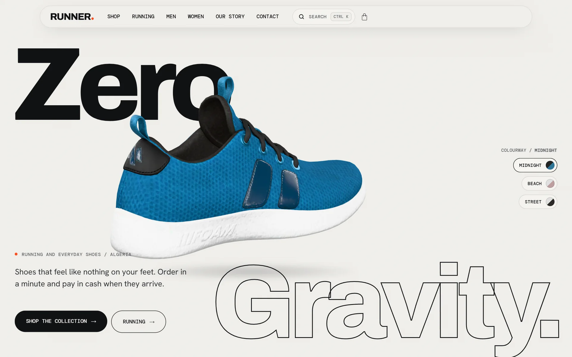Shoe Runner case study