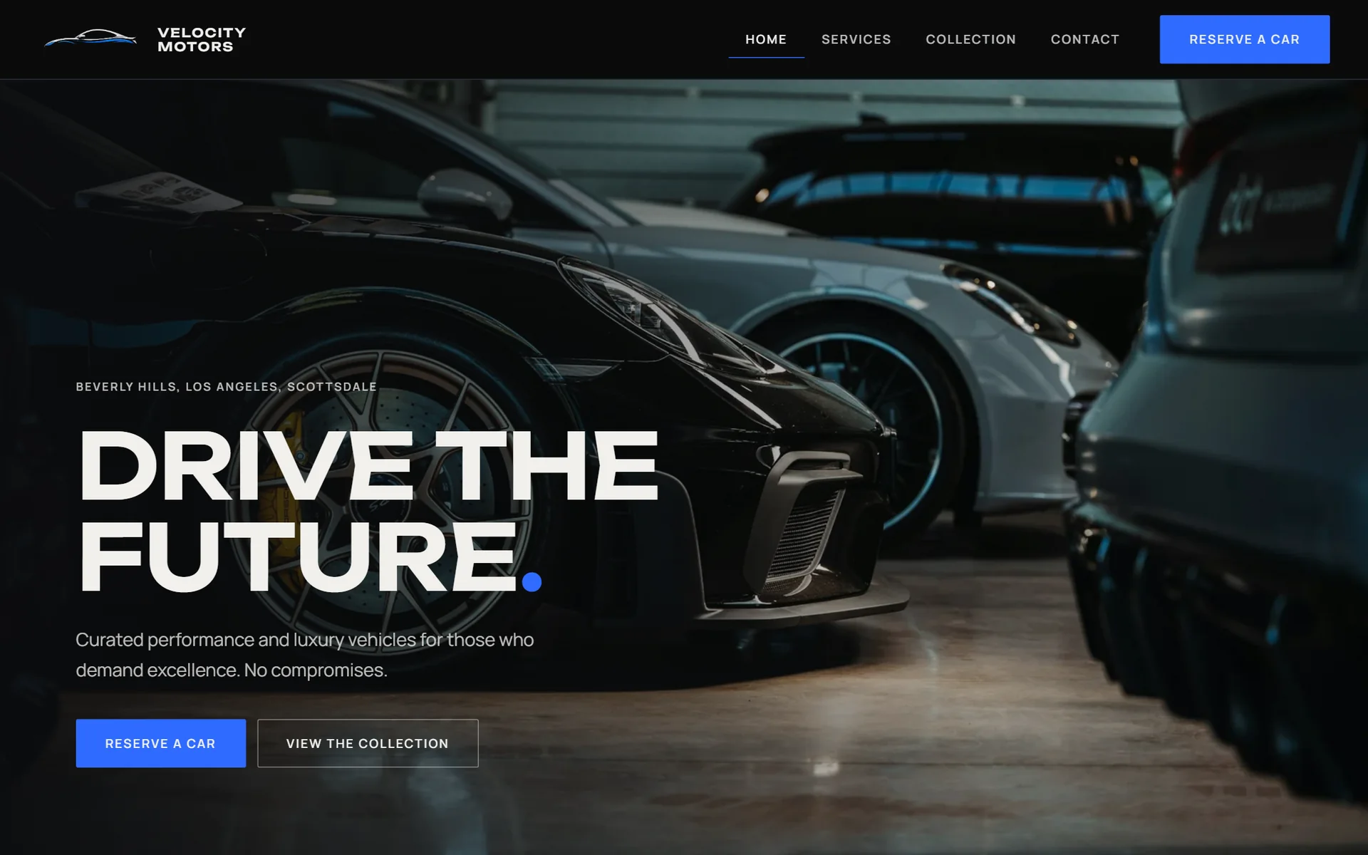 Velocity Motors case study